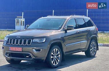 Внедорожник / Кроссовер Jeep Grand Cherokee 2017 в Виннице