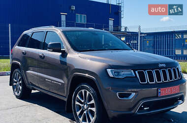 Внедорожник / Кроссовер Jeep Grand Cherokee 2017 в Виннице