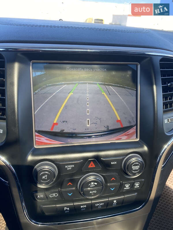 Внедорожник / Кроссовер Jeep Grand Cherokee 2017 в Виннице