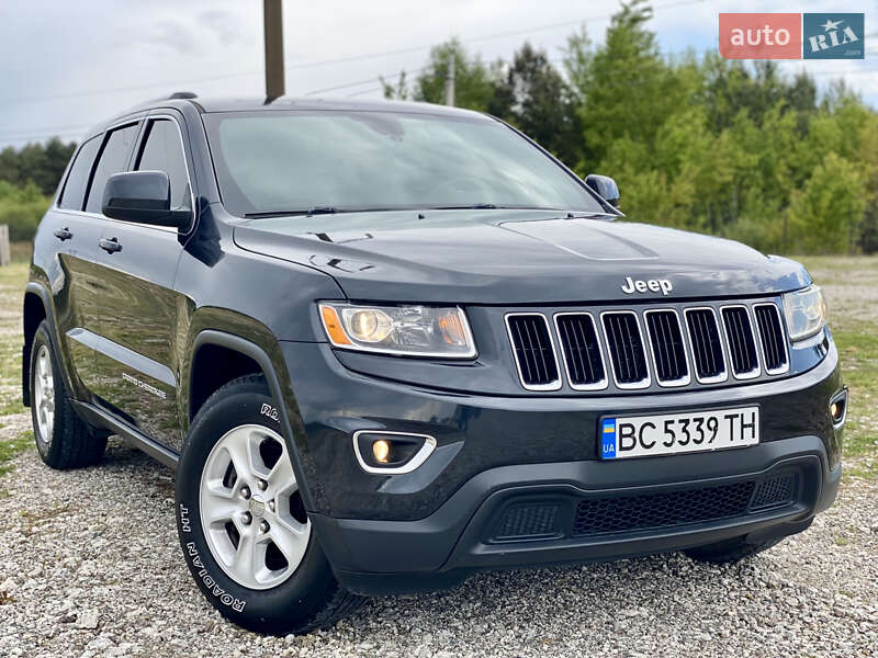 Позашляховик / Кросовер Jeep Grand Cherokee 2016 в Новояворівську