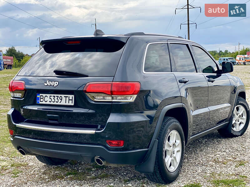 Позашляховик / Кросовер Jeep Grand Cherokee 2016 в Новояворівську