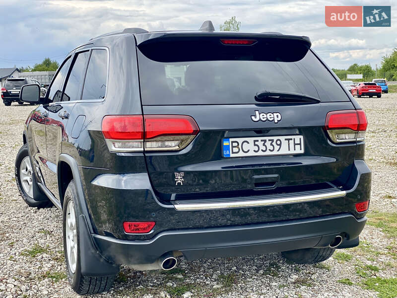 Позашляховик / Кросовер Jeep Grand Cherokee 2016 в Новояворівську