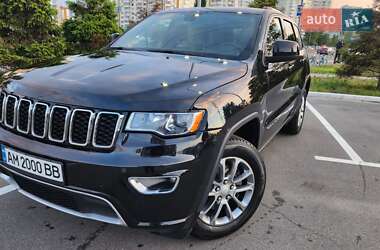 Позашляховик / Кросовер Jeep Grand Cherokee 2018 в Києві