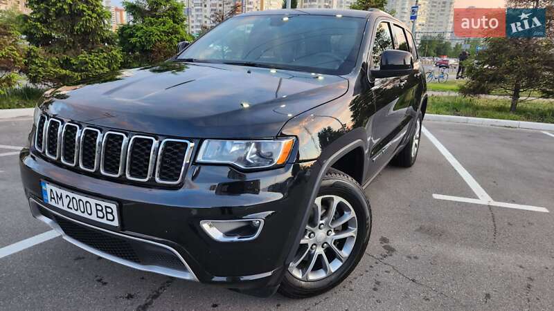 Jeep Grand Cherokee 2018 Jeep Grand Cherokee 2018