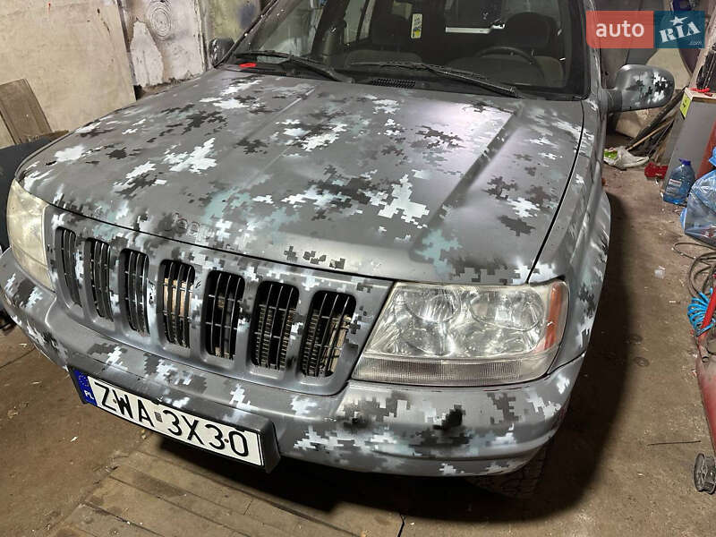 Jeep Grand Cherokee 2002