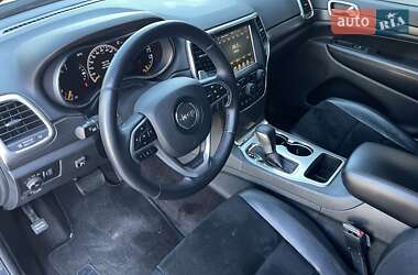 Позашляховик / Кросовер Jeep Grand Cherokee 2017 в 