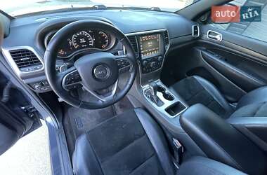 Позашляховик / Кросовер Jeep Grand Cherokee 2017 в 