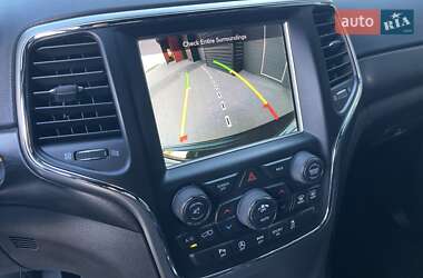 Позашляховик / Кросовер Jeep Grand Cherokee 2017 в 