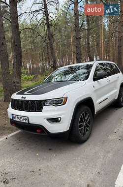 Позашляховик / Кросовер Jeep Grand Cherokee 2017 в Полтаві
