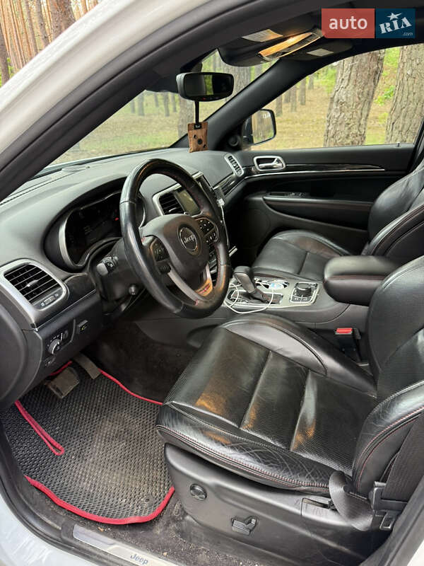 Внедорожник / Кроссовер Jeep Grand Cherokee 2017 в Полтаве