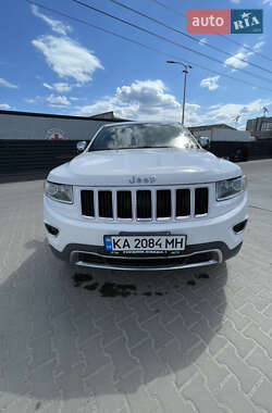 Позашляховик / Кросовер Jeep Grand Cherokee 2015 в 