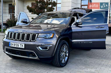 Позашляховик / Кросовер Jeep Grand Cherokee 2018 в 