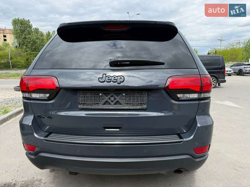 Позашляховик / Кросовер Jeep Grand Cherokee 2018 в Києві