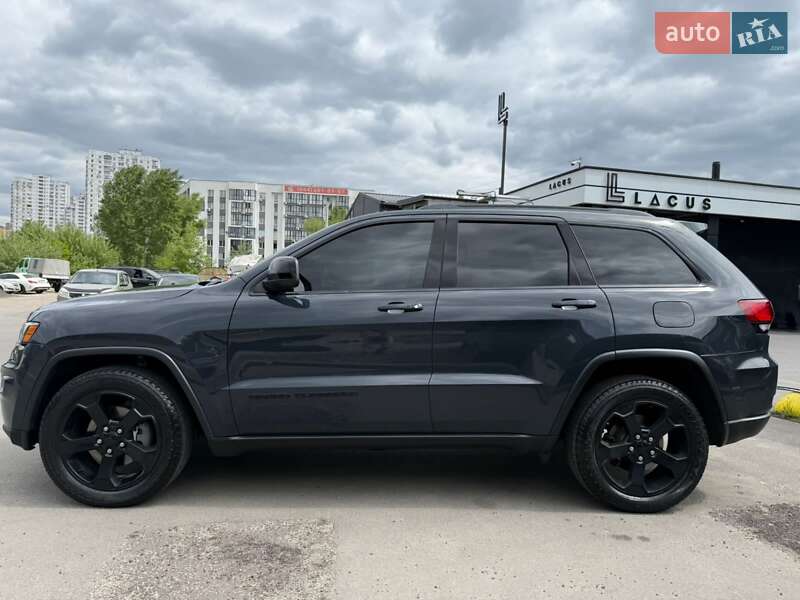 Позашляховик / Кросовер Jeep Grand Cherokee 2018 в Києві