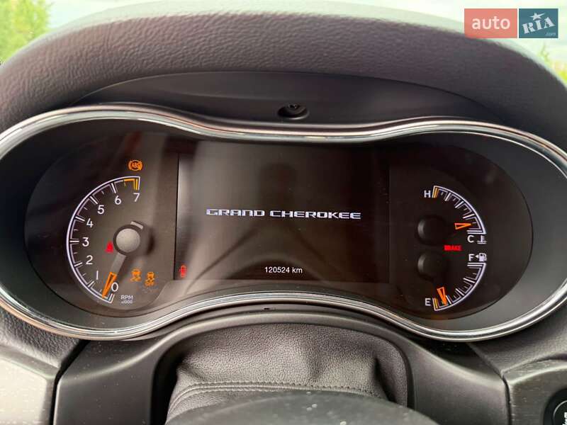 Позашляховик / Кросовер Jeep Grand Cherokee 2018 в Києві