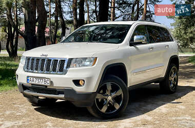 Позашляховик / Кросовер Jeep Grand Cherokee 2012 в Києві