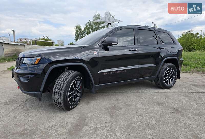 Позашляховик / Кросовер Jeep Grand Cherokee 2018 в Харкові