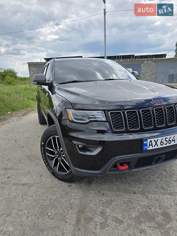 Позашляховик / Кросовер Jeep Grand Cherokee 2018 в Харкові