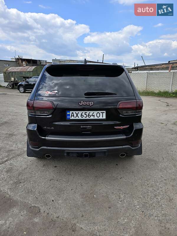 Позашляховик / Кросовер Jeep Grand Cherokee 2018 в Харкові