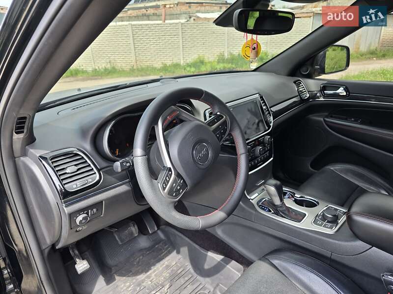 Позашляховик / Кросовер Jeep Grand Cherokee 2018 в Харкові