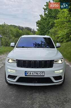 Внедорожник / Кроссовер Jeep Grand Cherokee 2019 в Киеве