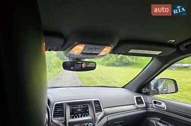 Позашляховик / Кросовер Jeep Grand Cherokee 2017 в 
