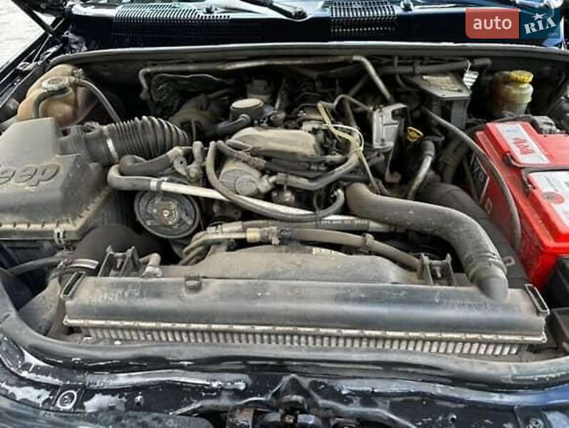 Позашляховик / Кросовер Jeep Grand Cherokee 2003 в Камені-Каширському