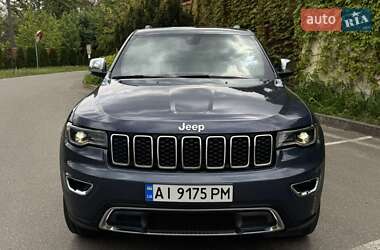 Внедорожник / Кроссовер Jeep Grand Cherokee 2021 в Киеве