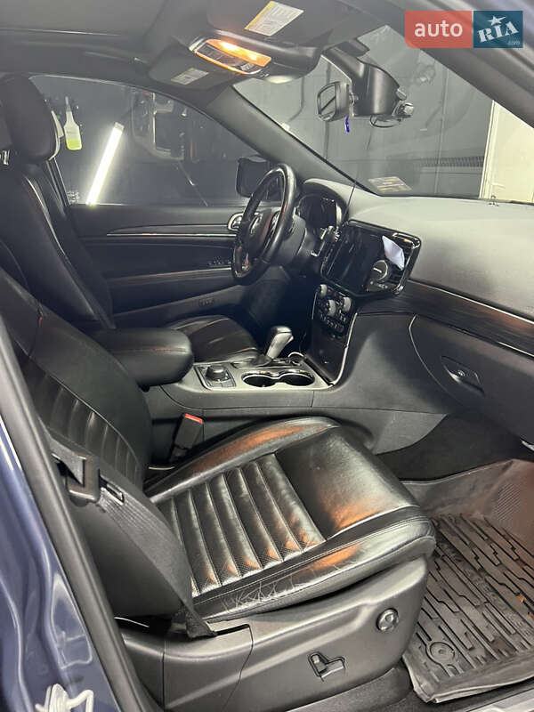 Позашляховик / Кросовер Jeep Grand Cherokee 2019 в Києві