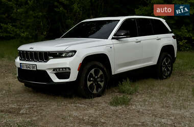 Позашляховик / Кросовер Jeep Grand Cherokee 2022 в Харкові