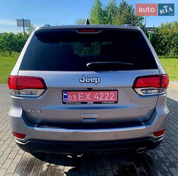 Внедорожник / Кроссовер Jeep Grand Cherokee 2021 в Луцке