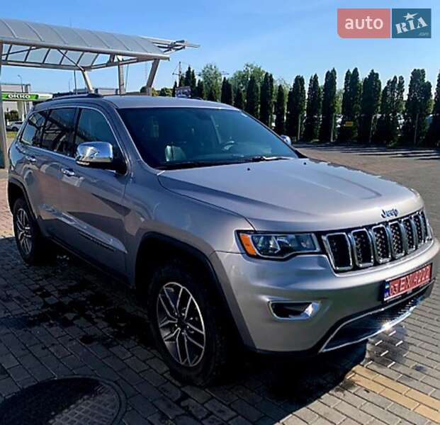 Внедорожник / Кроссовер Jeep Grand Cherokee 2021 в Луцке