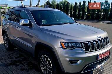 Внедорожник / Кроссовер Jeep Grand Cherokee 2021 в 