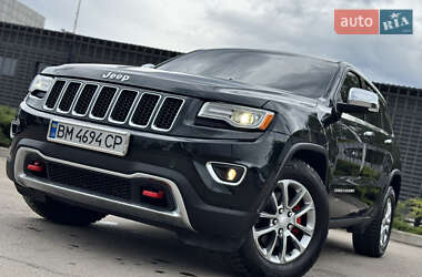 Позашляховик / Кросовер Jeep Grand Cherokee 2014 в Сумах