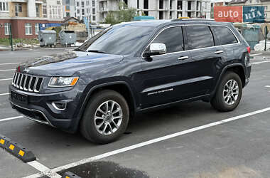 Внедорожник / Кроссовер Jeep Grand Cherokee 2016 в 