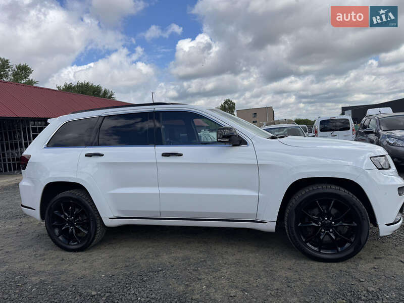 Внедорожник / Кроссовер Jeep Grand Cherokee 2014 в Луцке