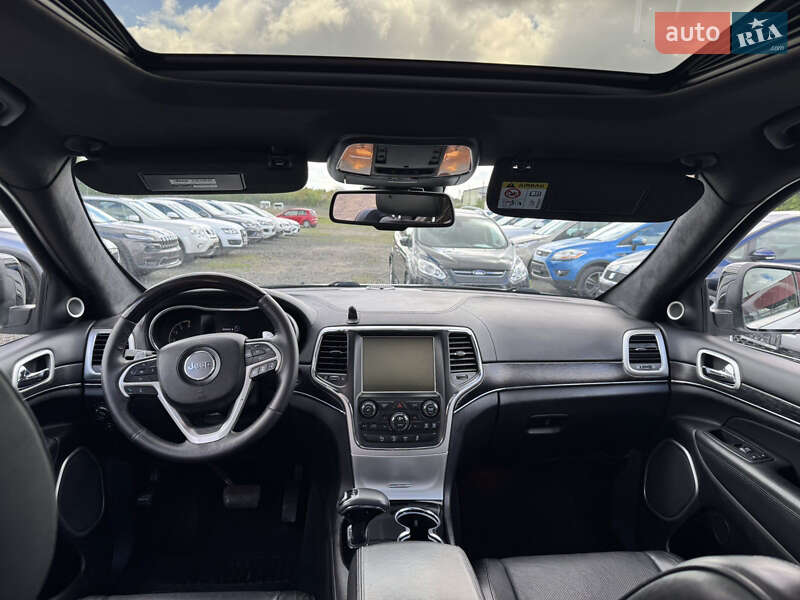 Внедорожник / Кроссовер Jeep Grand Cherokee 2014 в Луцке
