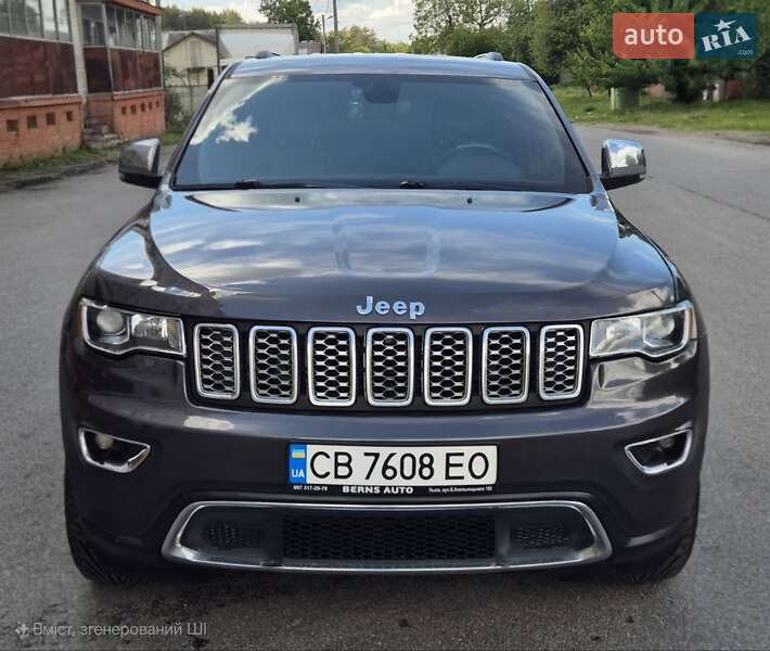 Позашляховик / Кросовер Jeep Grand Cherokee 2018 в Чернігові