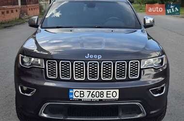 Позашляховик / Кросовер Jeep Grand Cherokee 2018 в 