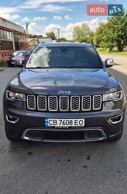 Позашляховик / Кросовер Jeep Grand Cherokee 2018 в 