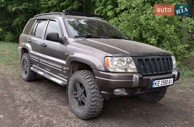 Внедорожник / Кроссовер Jeep Grand Cherokee 1999 в Марганце