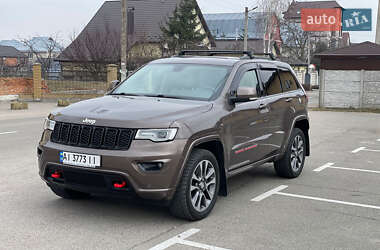 Позашляховик / Кросовер Jeep Grand Cherokee 2018 в Києві