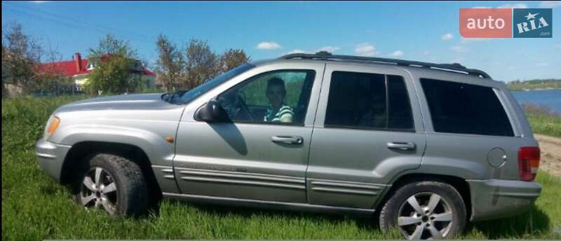 Внедорожник / Кроссовер Jeep Grand Cherokee 2000 в Николаеве