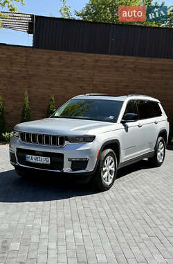 Внедорожник / Кроссовер Jeep Grand Cherokee 2021 в Киеве