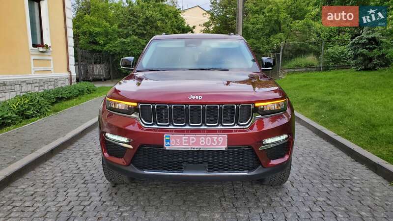 Внедорожник / Кроссовер Jeep Grand Cherokee 2022 в Луцке