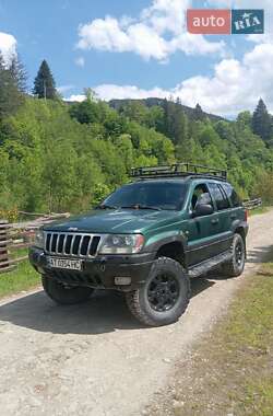 Внедорожник / Кроссовер Jeep Grand Cherokee 1999 в Верховине