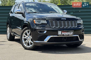 Позашляховик / Кросовер Jeep Grand Cherokee 2015 в Києві