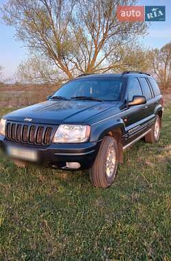 Внедорожник / Кроссовер Jeep Grand Cherokee 2000 в Киеве