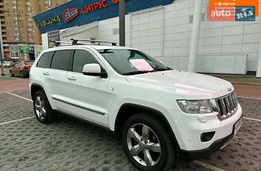 Внедорожник / Кроссовер Jeep Grand Cherokee 2012 в 