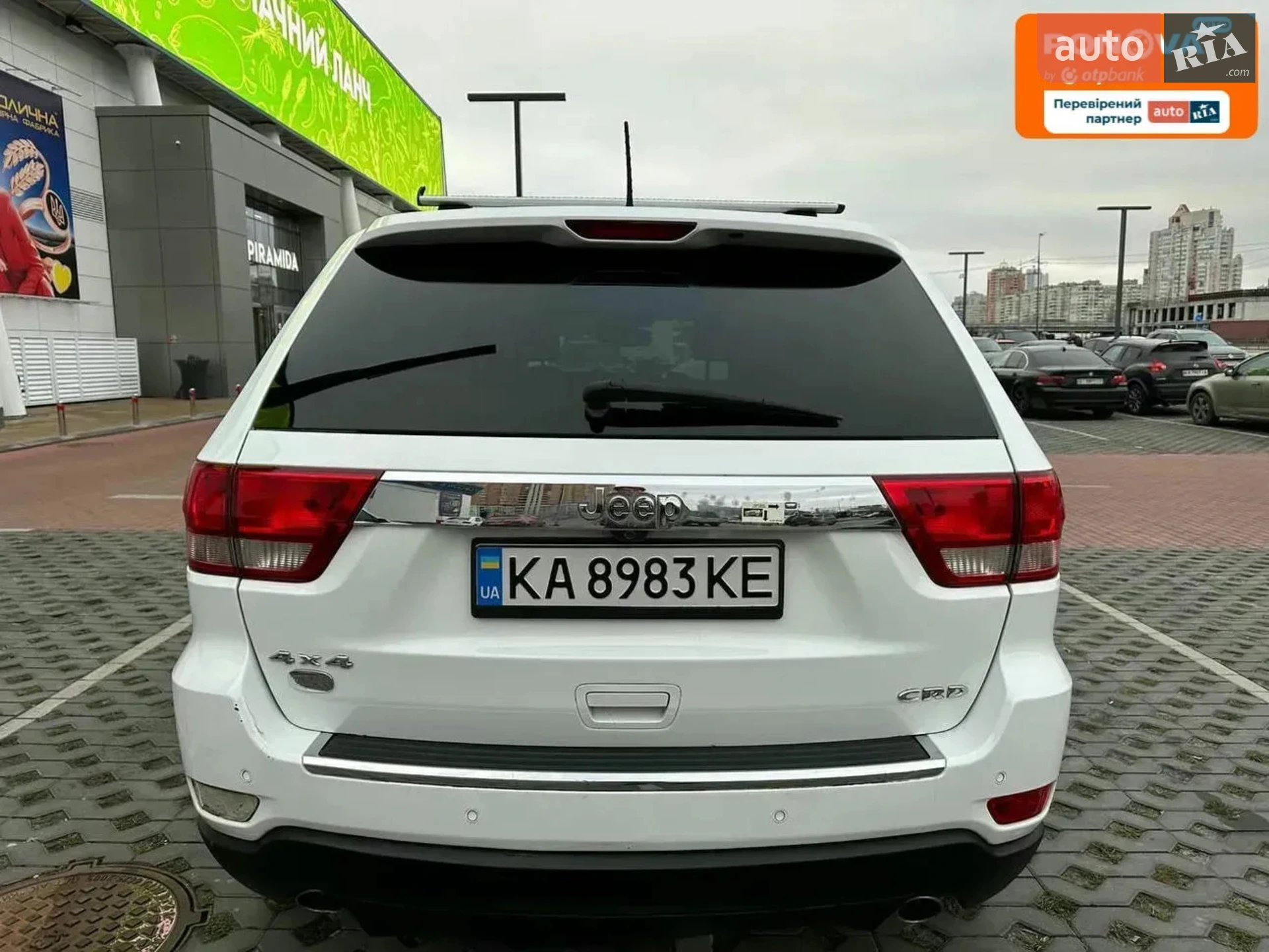 2012 Jeep Grand Cherokee - мініатюра 4